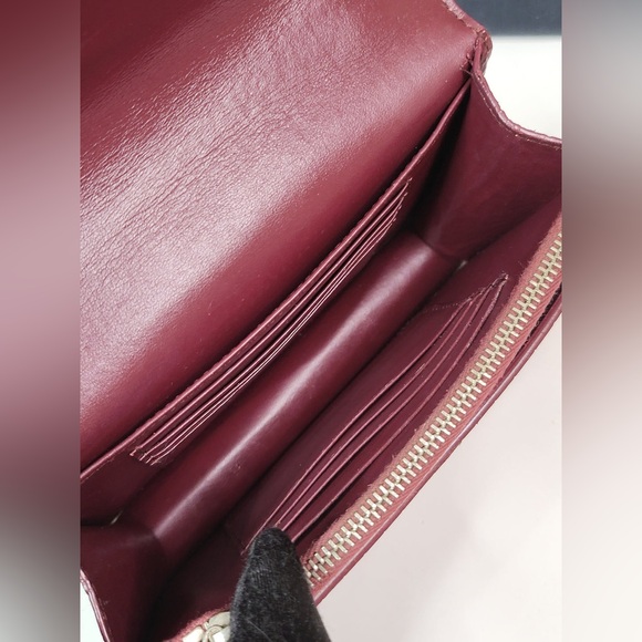 🩷SOLD🩷 YSL CROC LEATHER SUNSET MINI - Picture 15 of 16